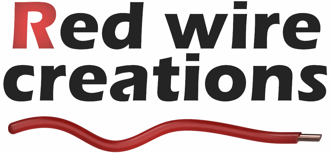 Red wire creations