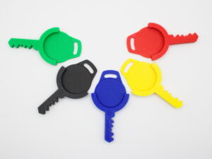 Taghouders sleutelvorm