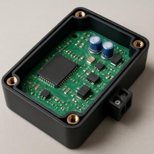 Behuizing van een elektronisch component