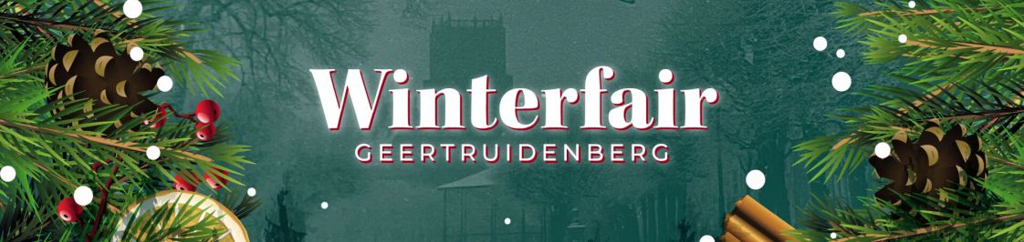 Aanwezigheid op 13 december op de Winterfair Geertruidenberg