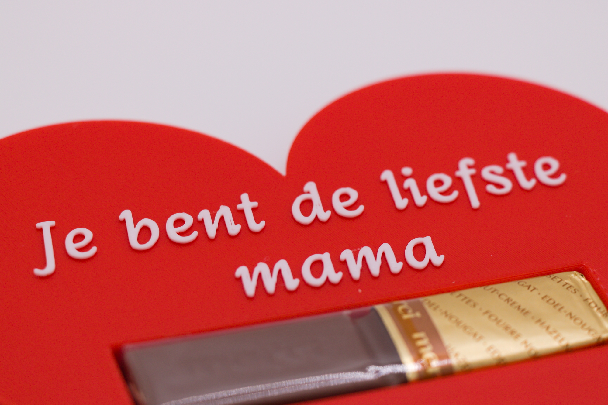 Hart "Je bent de liefste mama" - Afbeelding 4