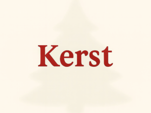 Kerst