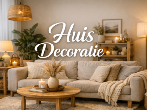 Huis decoratie