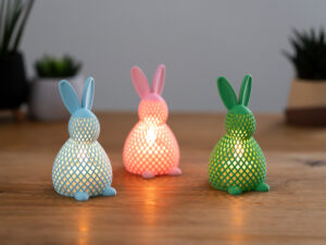 Waxine houder "Konijn"