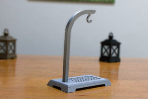 Robuuste hanger voor lantaarn - Zilver