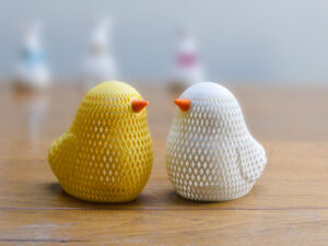 Waxinelichthouder "Vogel"