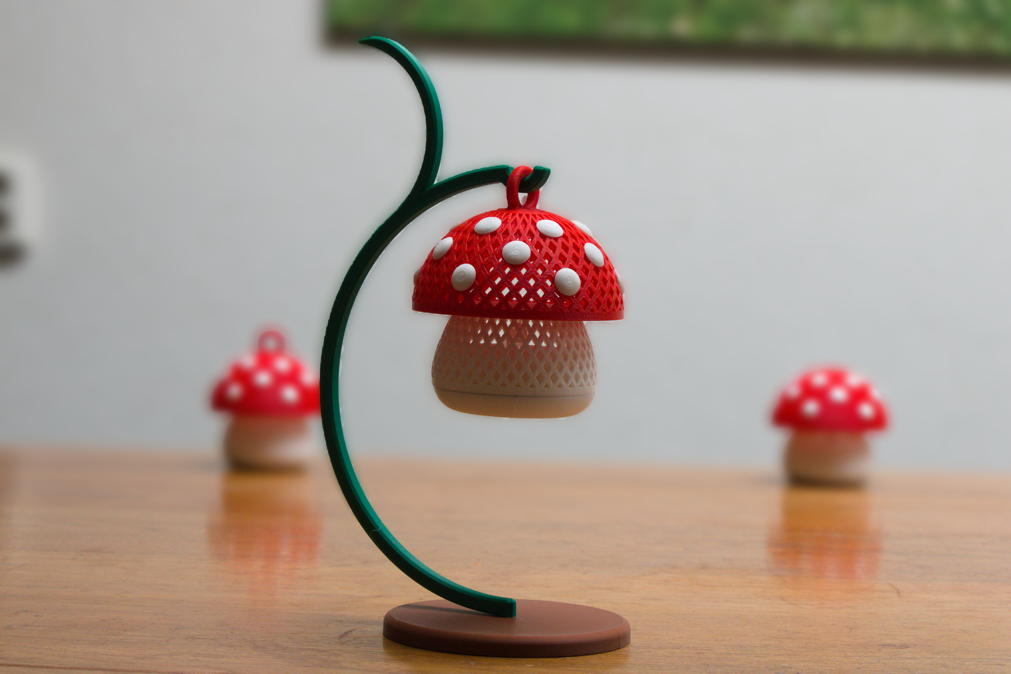 Waxinelichthouder paddenstoel - Afbeelding 4