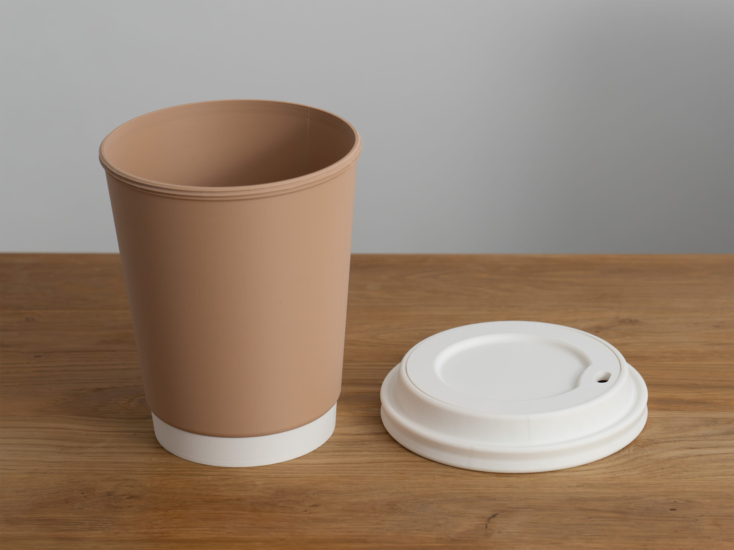 Prullenbak bureau "Koffiebeker" - Afbeelding 4