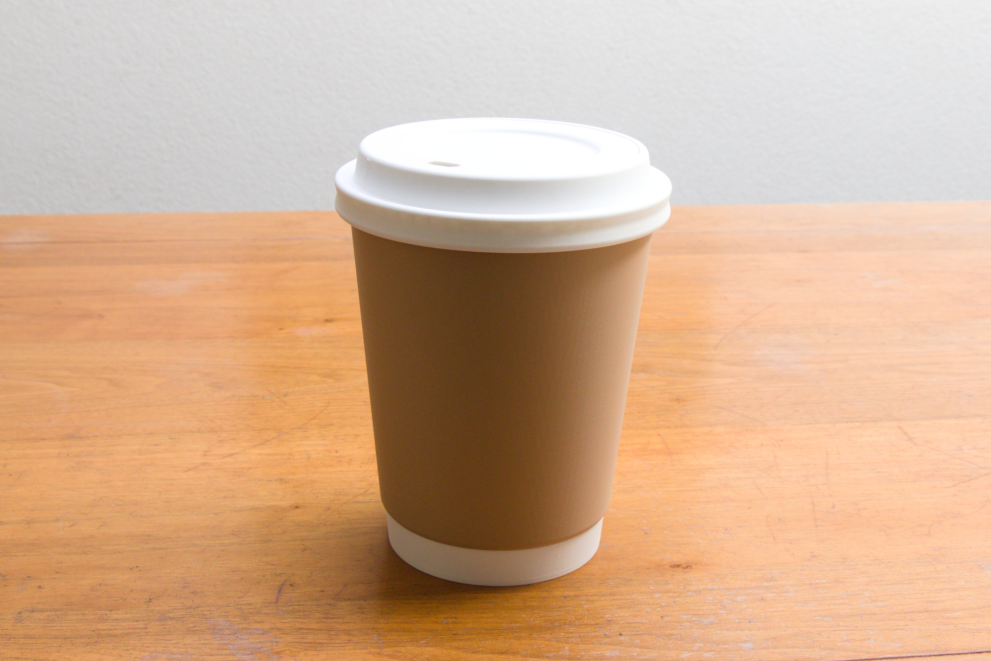 Prullenbak bureau "Koffiebeker"