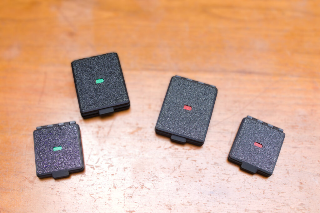 Opbergbox voor AA en AAA batterijen