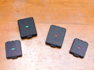 Opbergbox voor AA en AAA batterijen
