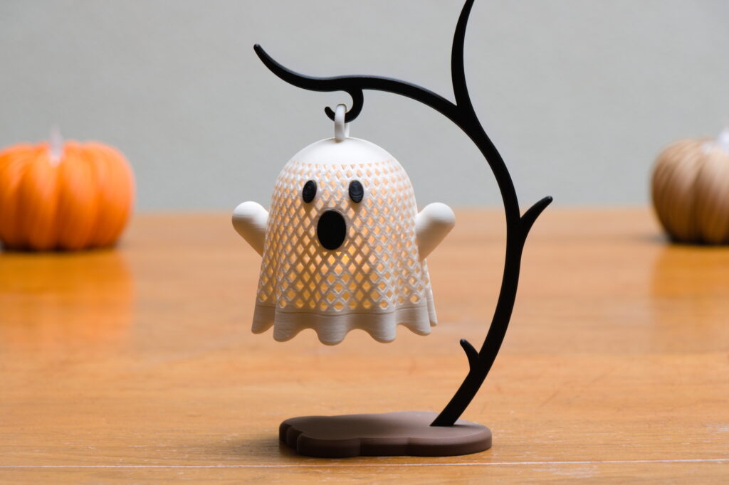 Waxinelichthouder Spook