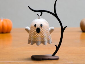 Waxinelichthouder Spook